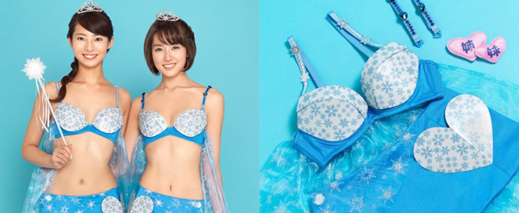 Frozen Bra That Changes Color