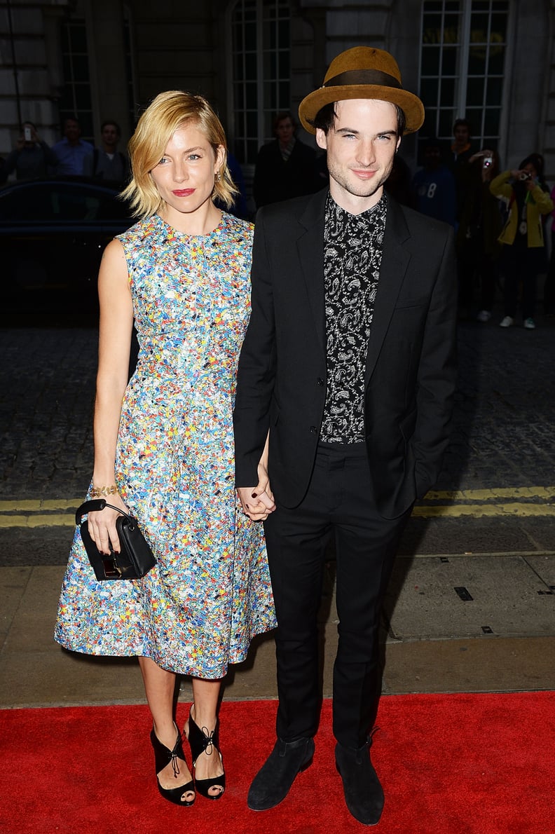 Sienna Miller and Tom Sturridge