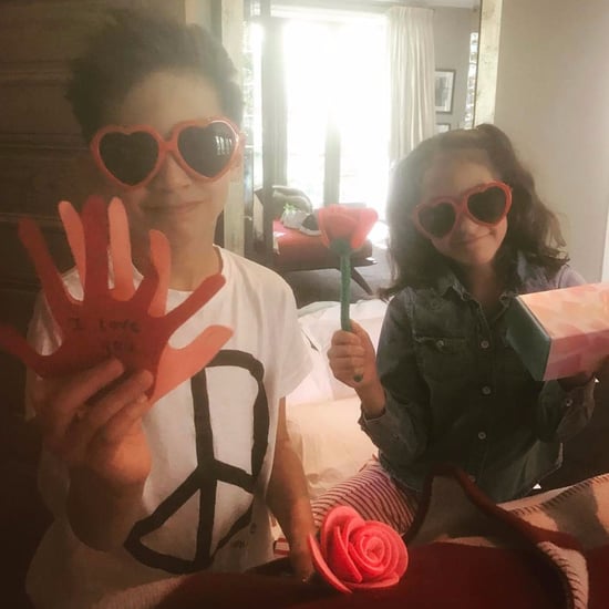 Jennifer Lopez's Twins Instagram Photo February 2017