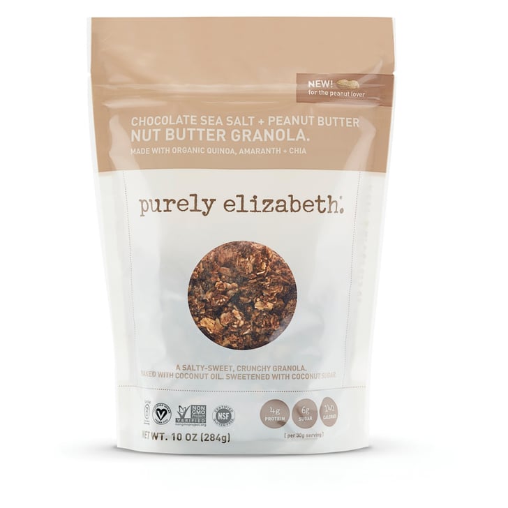 Purely Elizabeth Chocolate Sea Salt & Peanut Butter Granola Target's