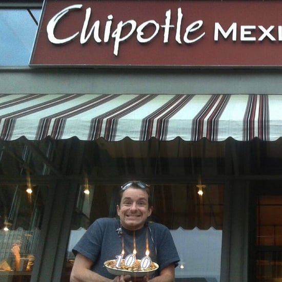 Man Eats Chipotle For 100 Days
