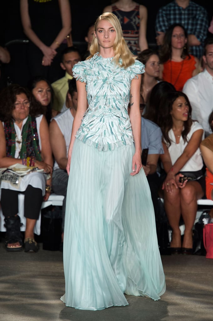 Christian Siriano Spring 2015