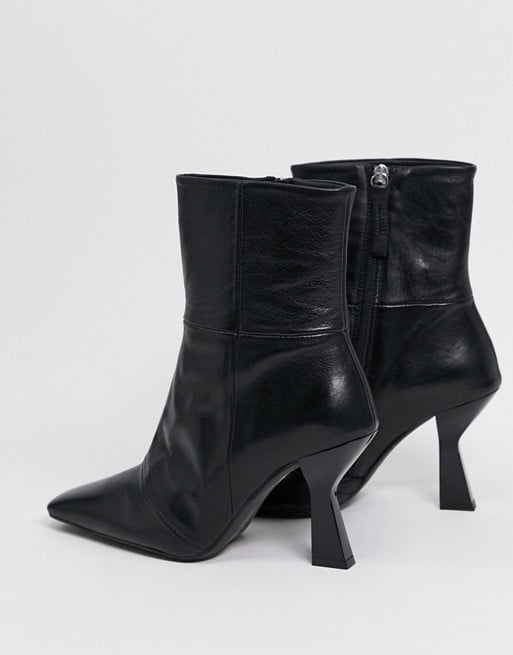 ASOS DESIGN Wide Fit Elodie Boots | The Best Black Boots and Ankle ...