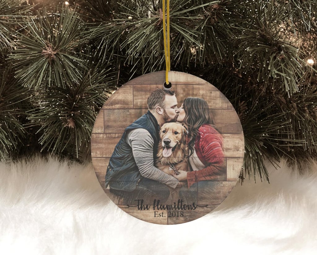 Personalized Christmas Ornament