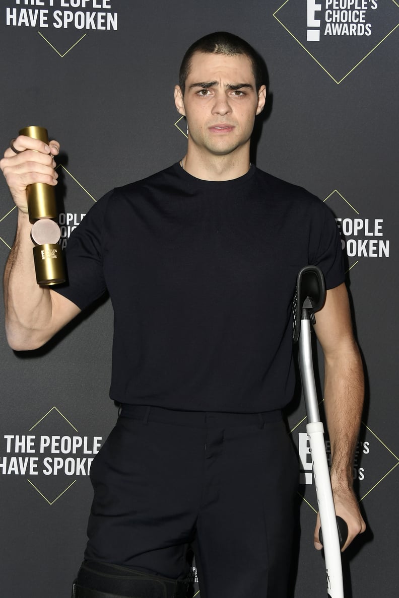 Noah Centineo at the 2019 People's Choice Awards