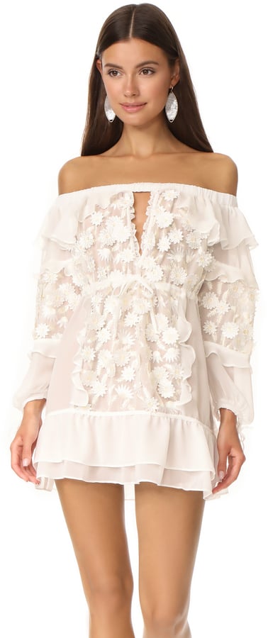 For Love & Lemons Dress Off-Shoulder Tunic
