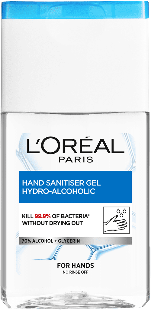 L'Oréal Paris Hand Sanitiser Gel 125ml