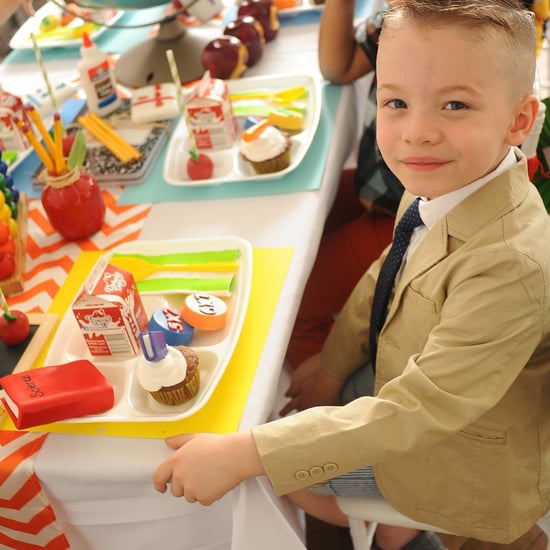 A Back-to-School Party