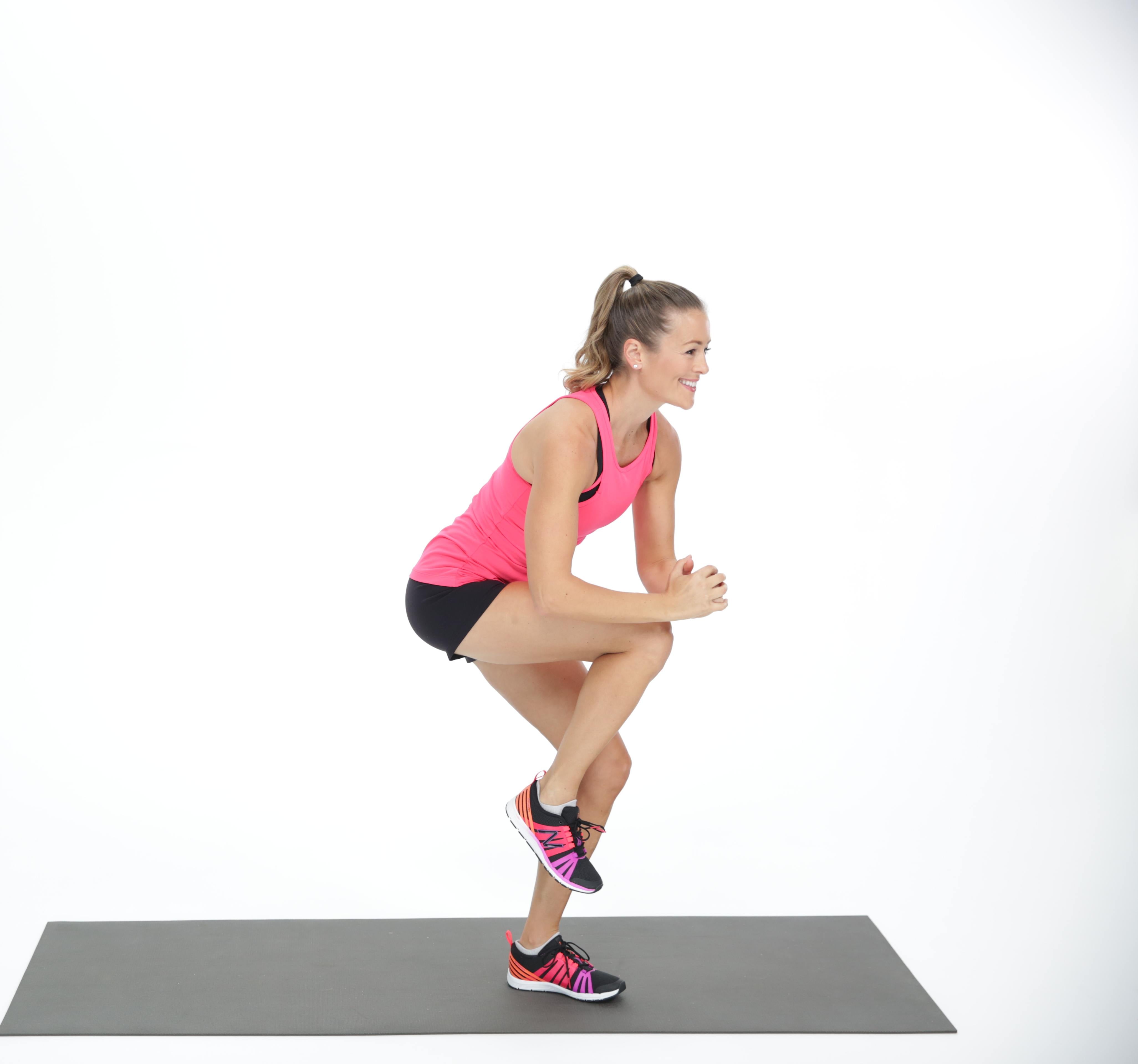 Low-Impact Cardio Exercise | Knee Driver | PS Fitness