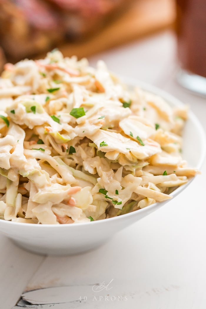 Healthy Coleslaw