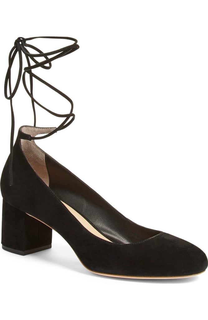 Loeffler Randall 'Clara' Block Heel Pump ($325)