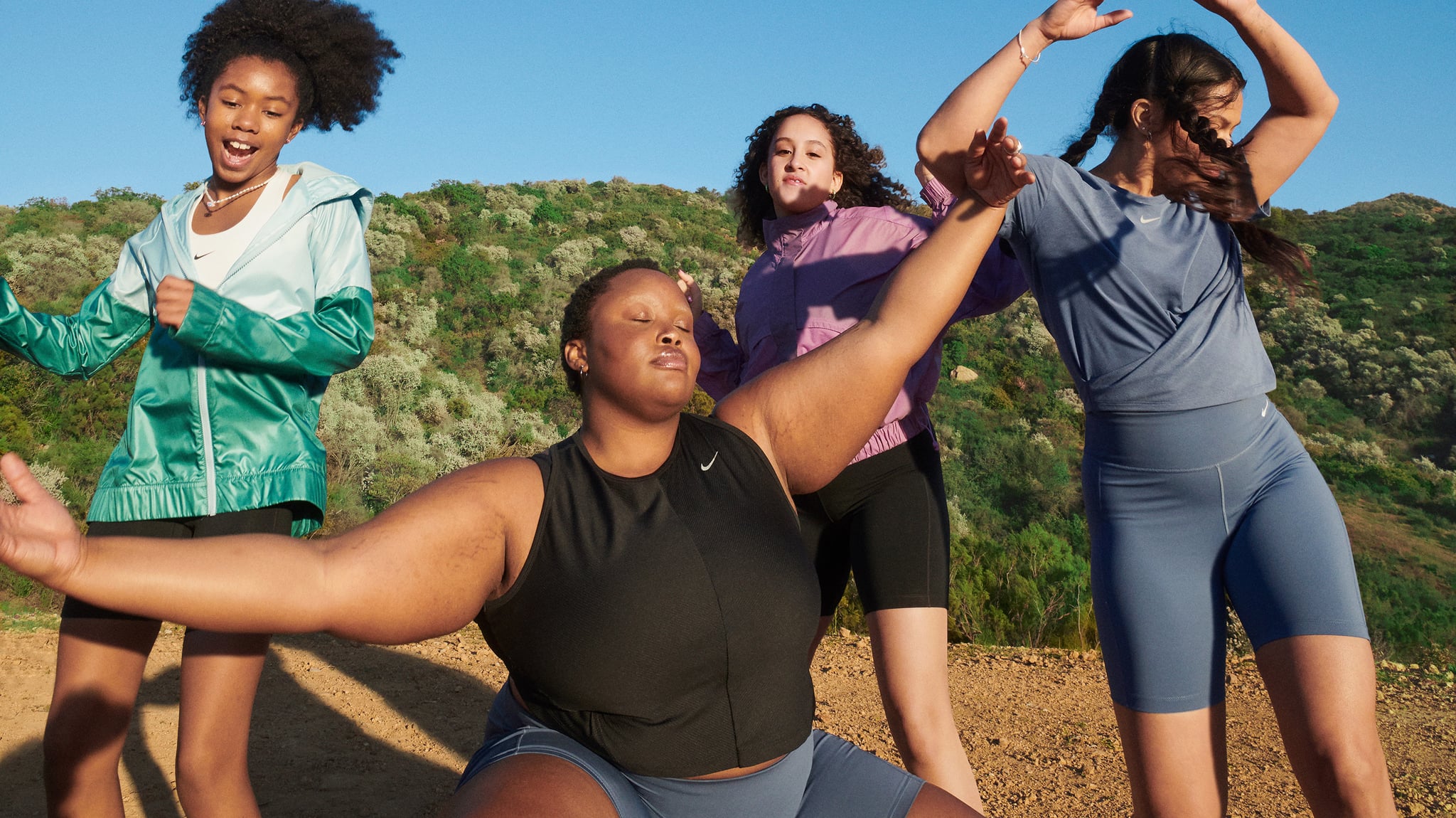 Nike Pro Leak Protection: Period Girls' Dri-FIT Shorts.