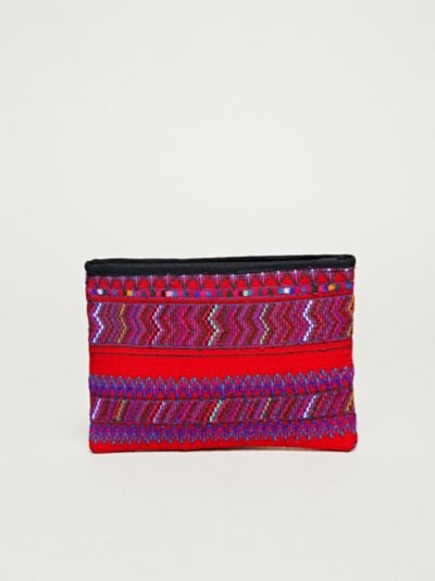zippered pouch