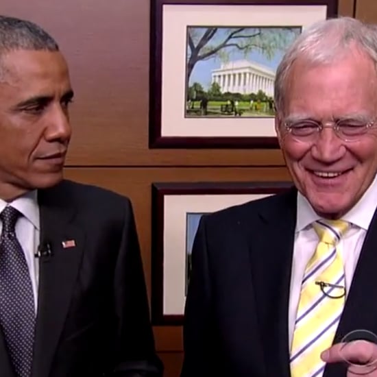 US Presidents Insult David Letterman During His Last Show
