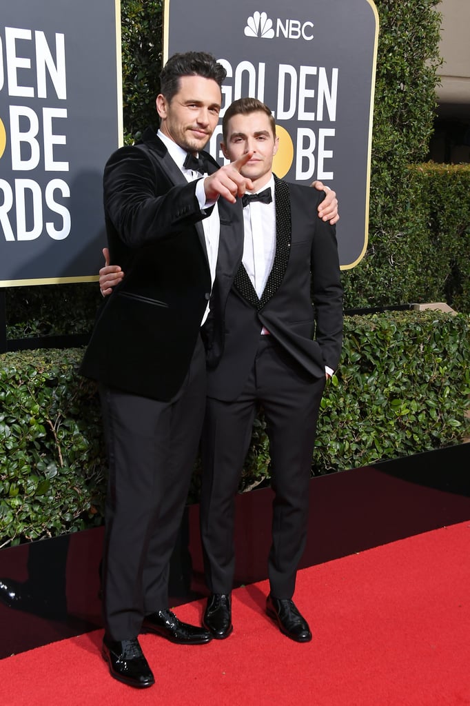 James Franco at the 2018 Golden Globes