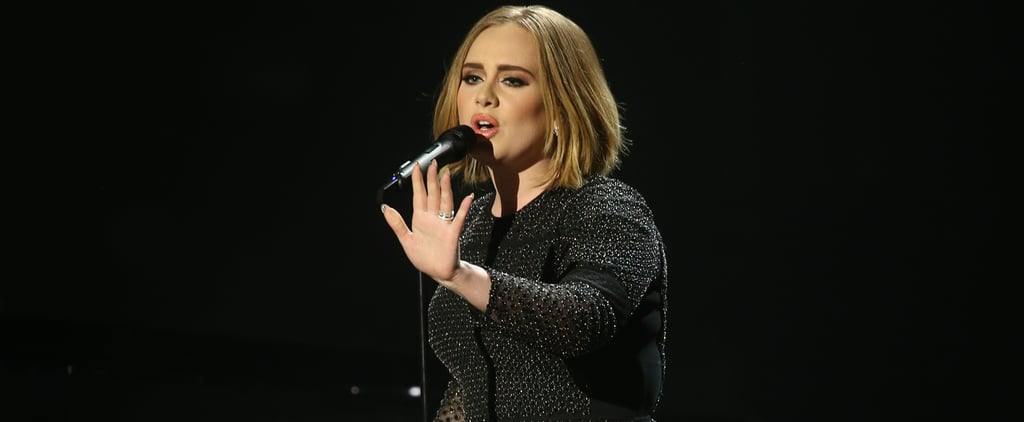Adele's Dress on The X Factor 2015