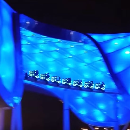 Shanghai Disney Resort Tron Roller Coaster