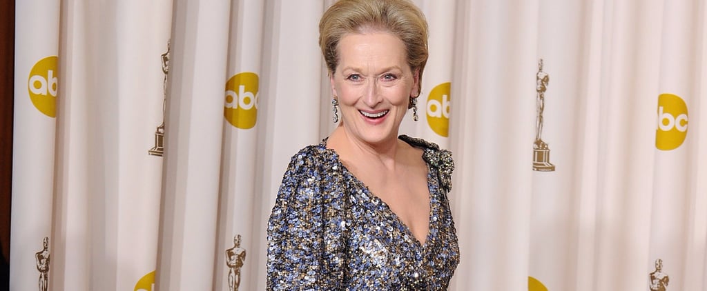 Meryl Streep Chanel Oscars Dress Drama 2017