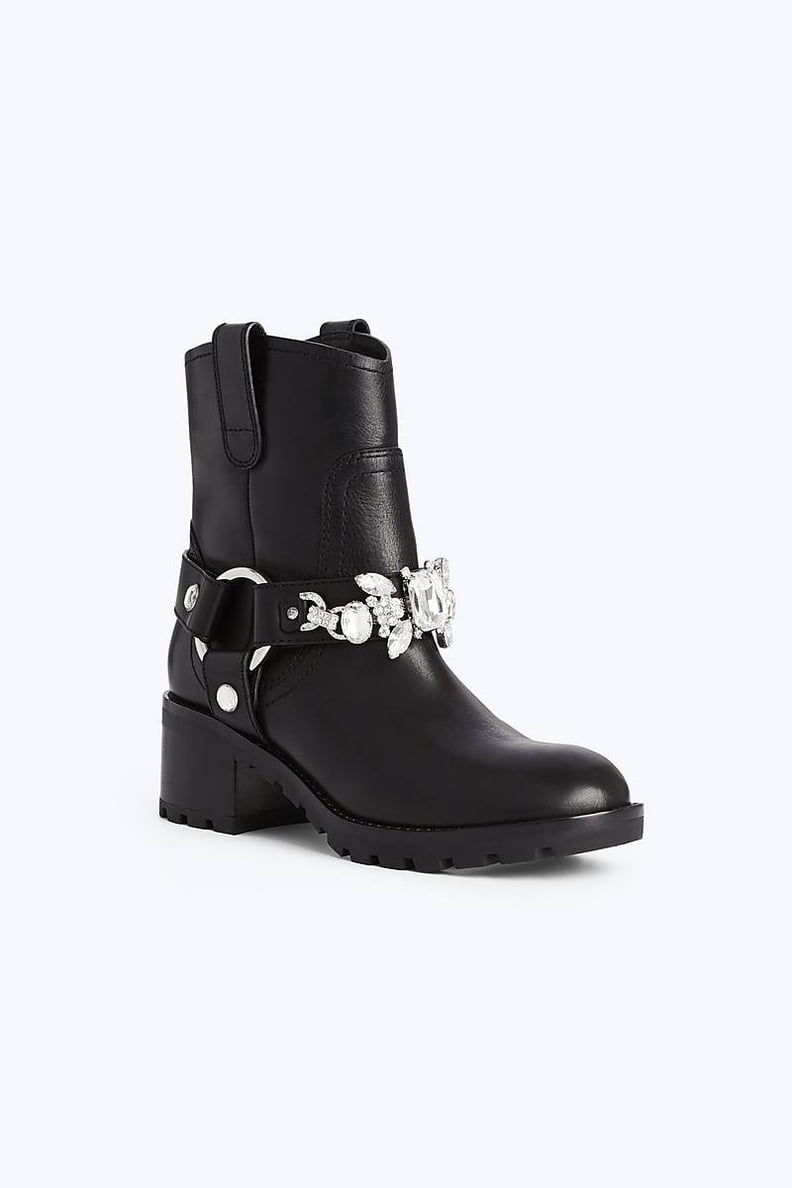 Marc Jacobs Contemporary Campbell Embellished Boot