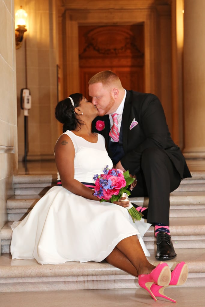 City Hall Wedding | POPSUGAR Love & Sex Photo 27