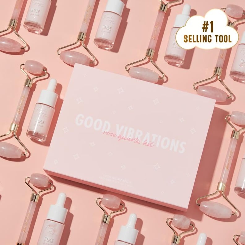ColourPop Good Vibrations Rose Quartz Skincare Kit