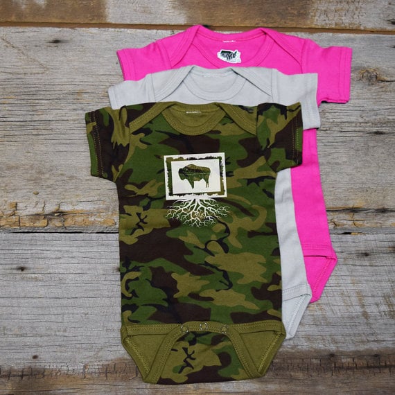 Wyoming onesie
