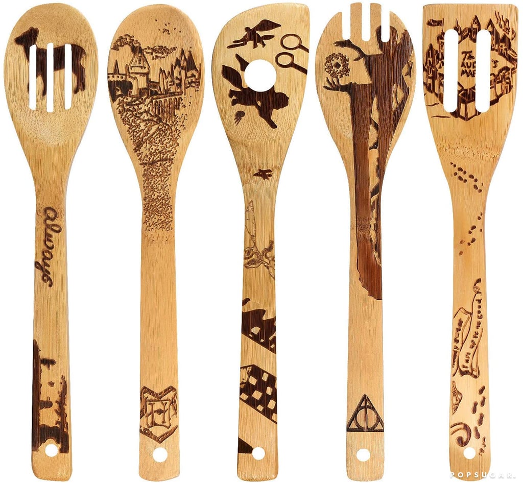Harry Potter Organic Bamboo Spoons