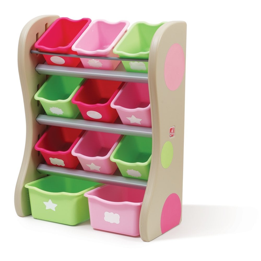 Step2 Fun Time Room Organiser and Toy Storage