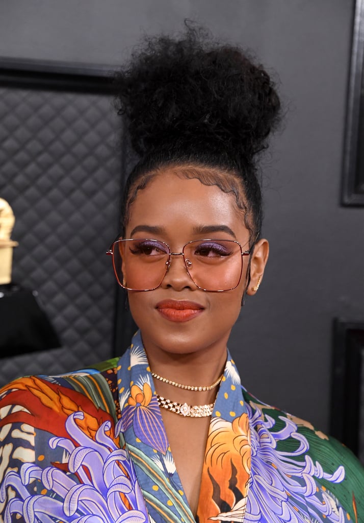 H.E.R. at the 2020 Grammys