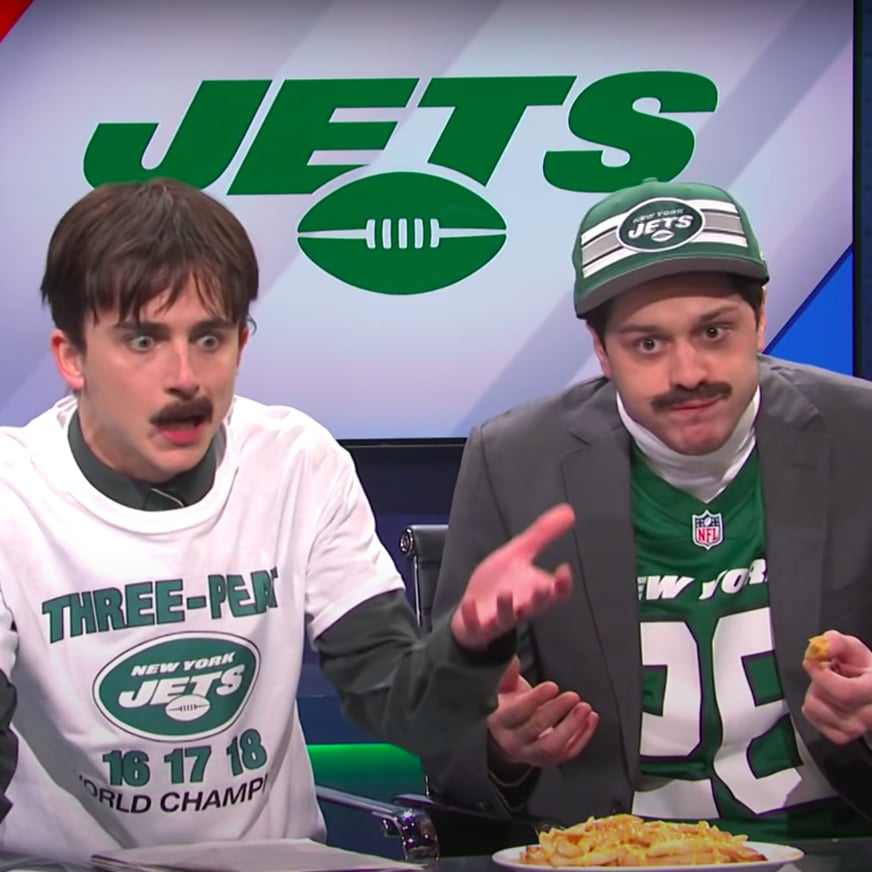 Timothée Chalamet and Pete Davidson SNL Skits Videos PS Entertainment