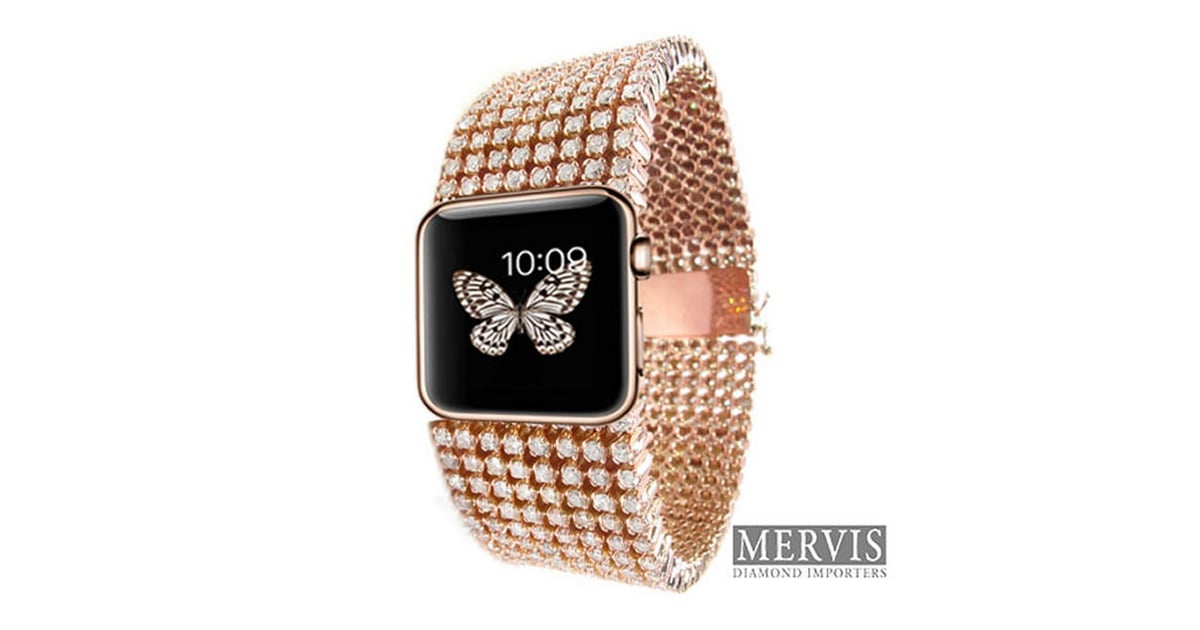 diamond apple watch bezel 42mm