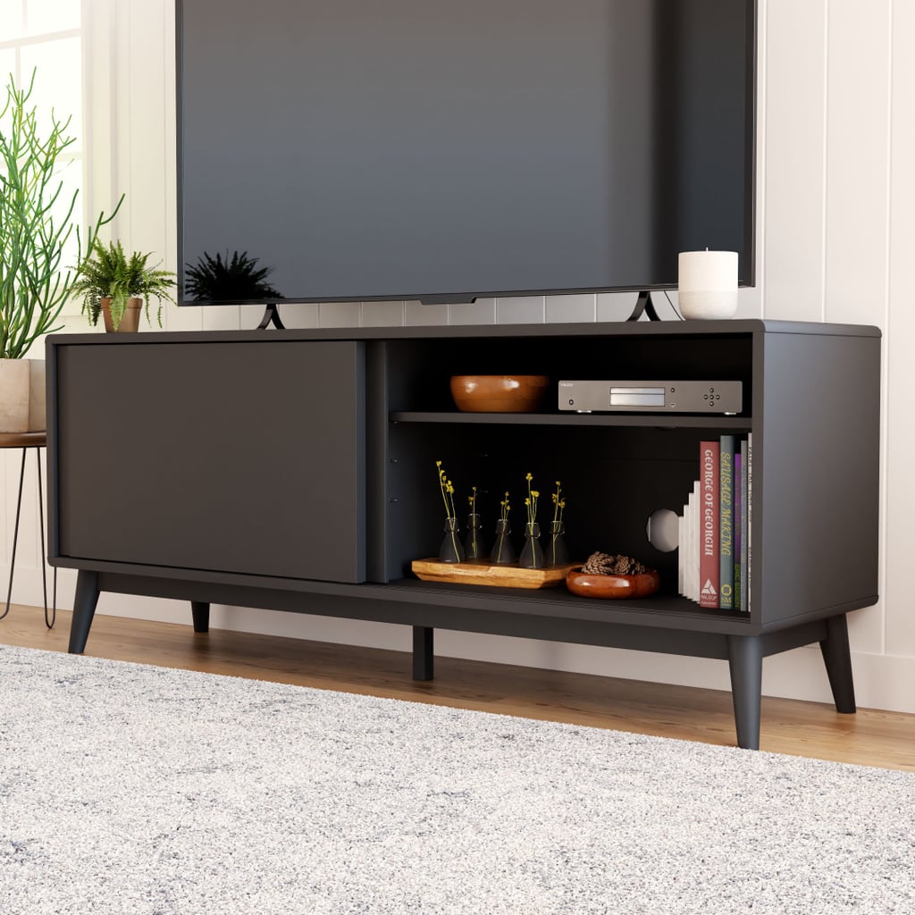 A Modern TV Console: Kallas TV Stand for TVs up to 65"