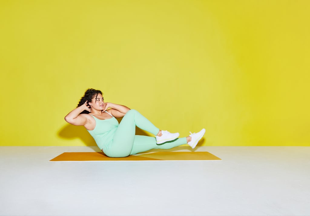 How To Do Bicycle Crunches Popsugar Fitness