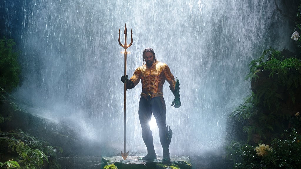 Jason Momoa as Aquaman Pictures