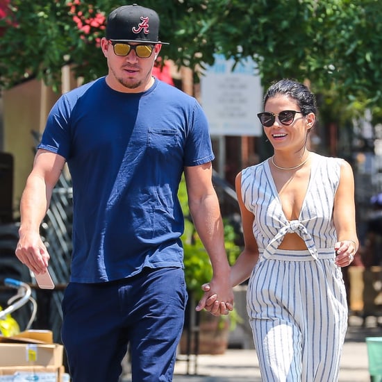 Channing and Jenna Dewan Tatum Holding Hands in NYC