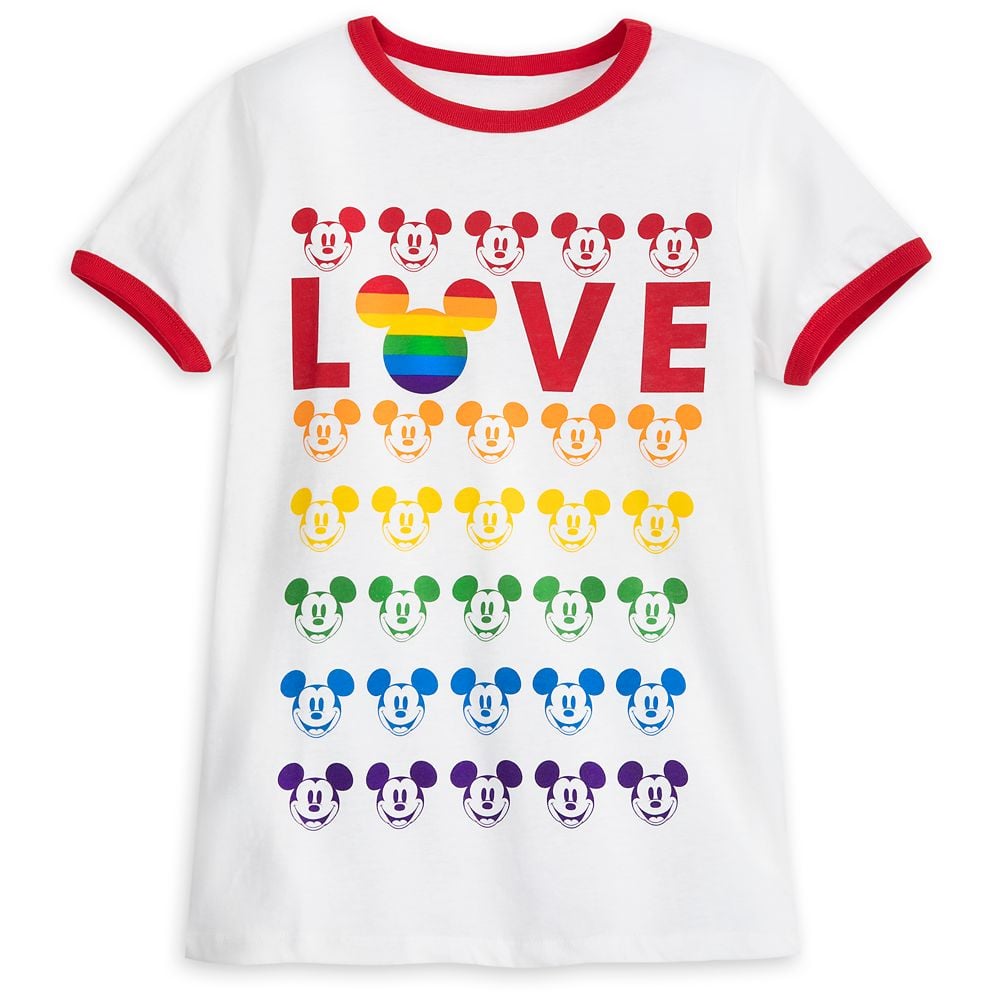 Mickey pride shirt hotsell