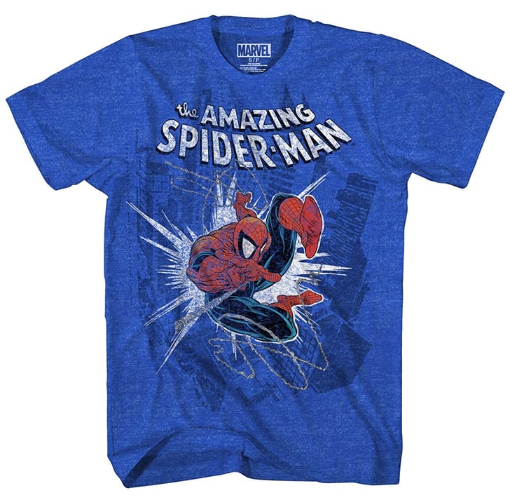 Marvel Big Amazing Spider-Man T-Shirt | Middle School Supplies List ...