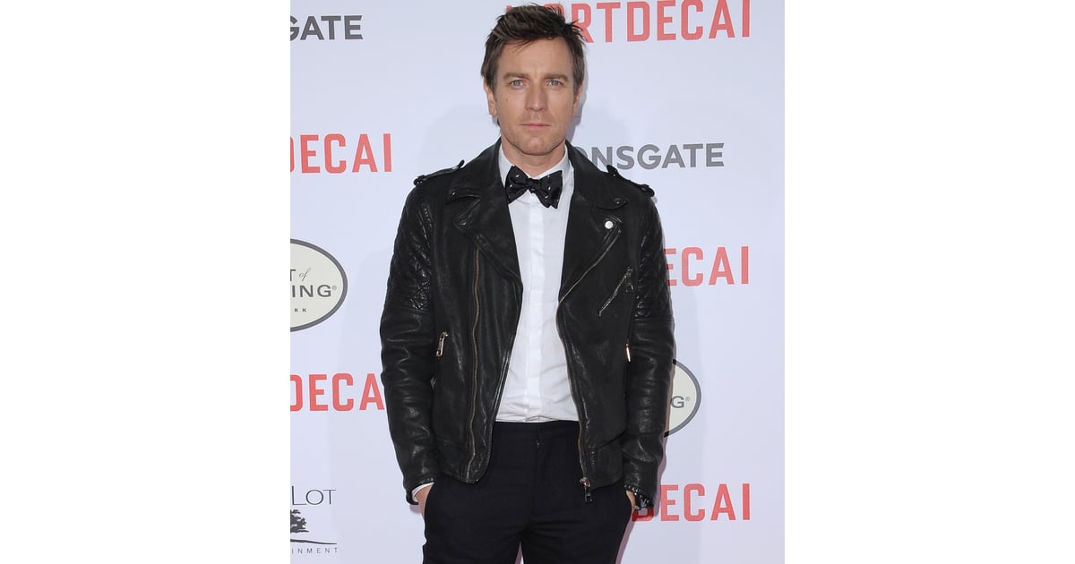 Ewan McGregor as Lumiere Who Voices the Characters in Beauty and the