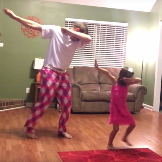 Dad and Daughter Dance to Justin Timberlake