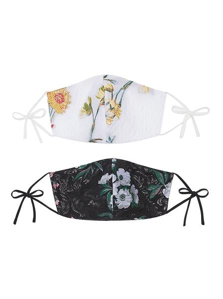 Prabal Gurung Limited Release Floral Jacquard Face Mask