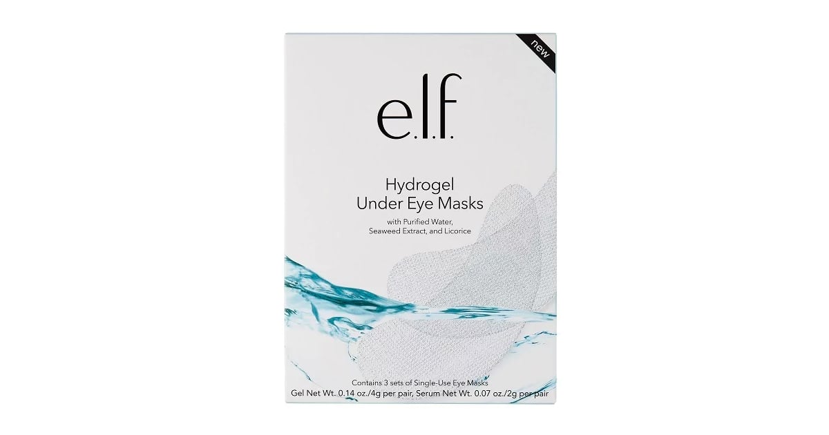 E.L.F. Hydrogel Under Eye Masks Best Superdrug Buys Under £10