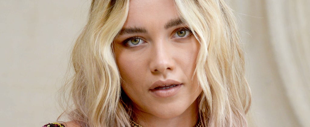 Florence Pugh "Did a Thing" and Got a Super-Short Pixie-Mullet Haircut