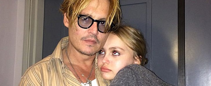 Johnny Depp Talks About His Daughter's Sexuality 2015