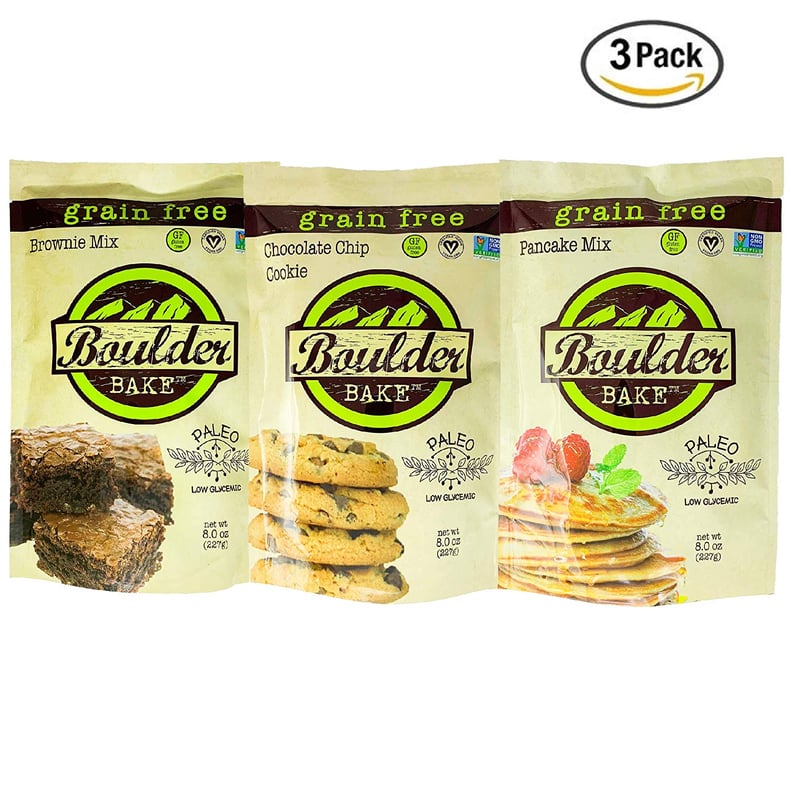 Boulder Bake Paleo Baking Mix: Brownie, Pancake & Cookie