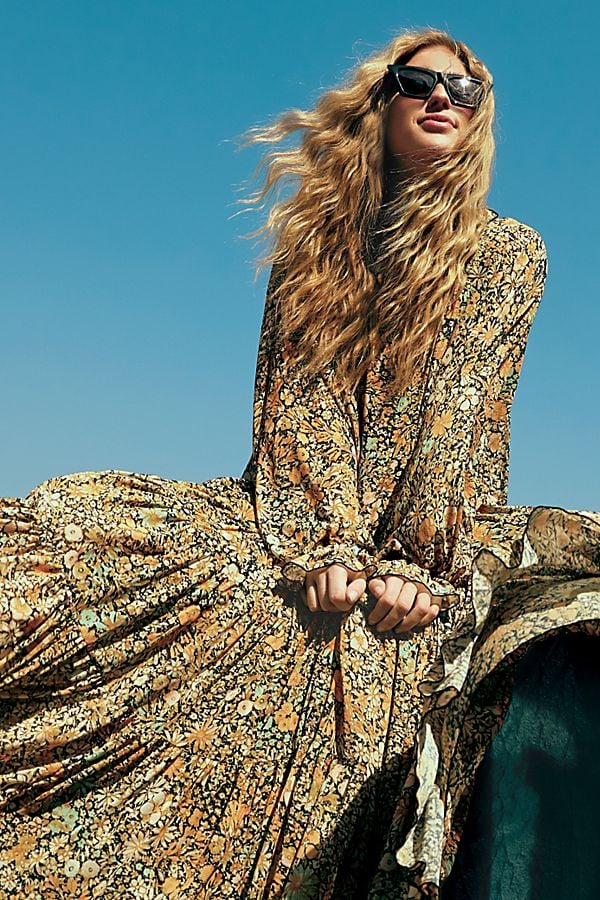 Feeling groovy maxi dress free people discount