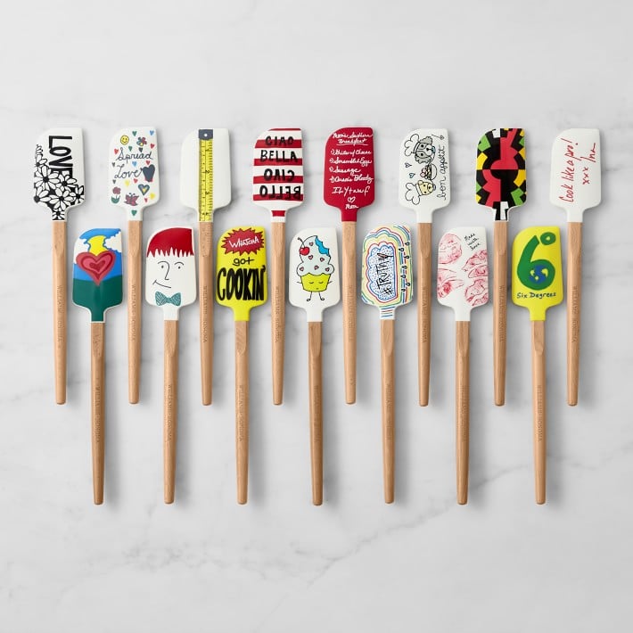 Williams Sonoma Spatulas Designed by Celebrities 2018