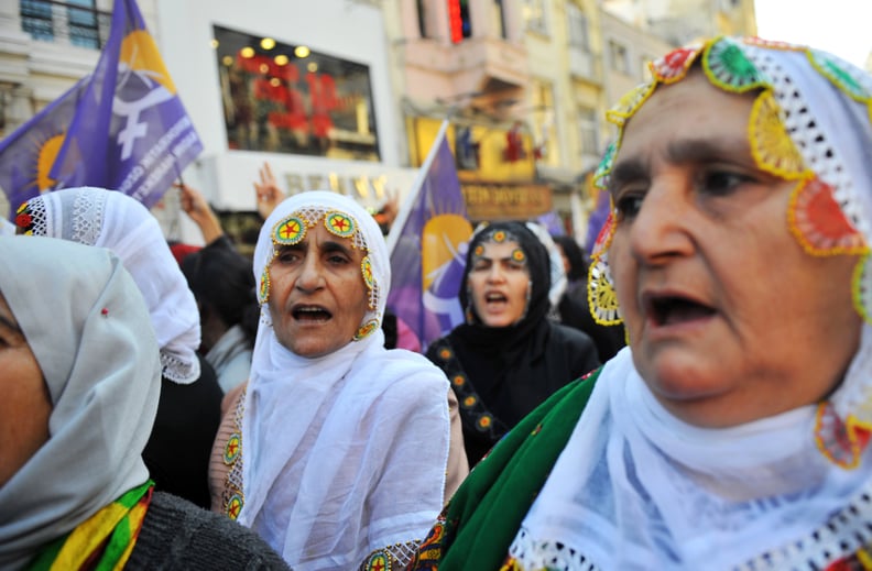 Against the Killings of Kurdish Activists in Istanbul, 2013