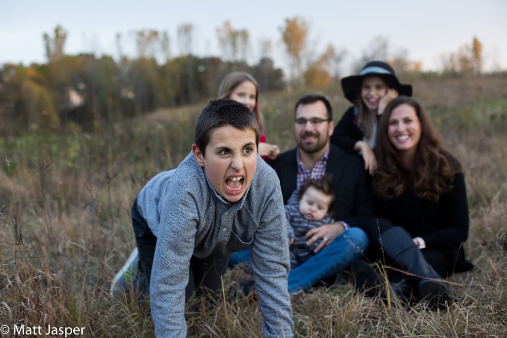 How Mom Takes Photos of Kids With Autism