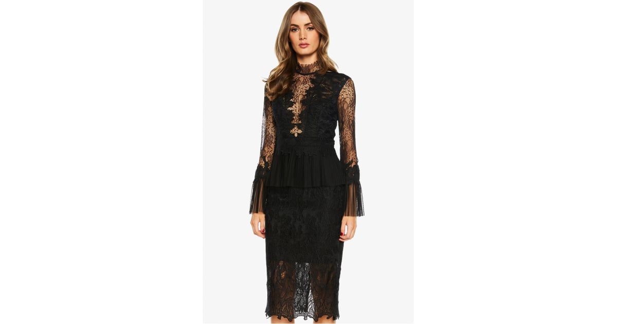 bardot frankie lace dress