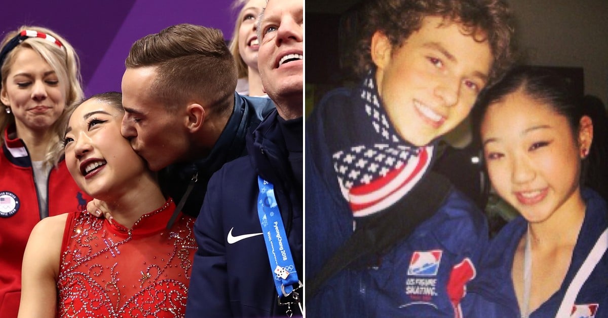 Adam Rippon and Mirai Nagasu Friendship PS Fitness